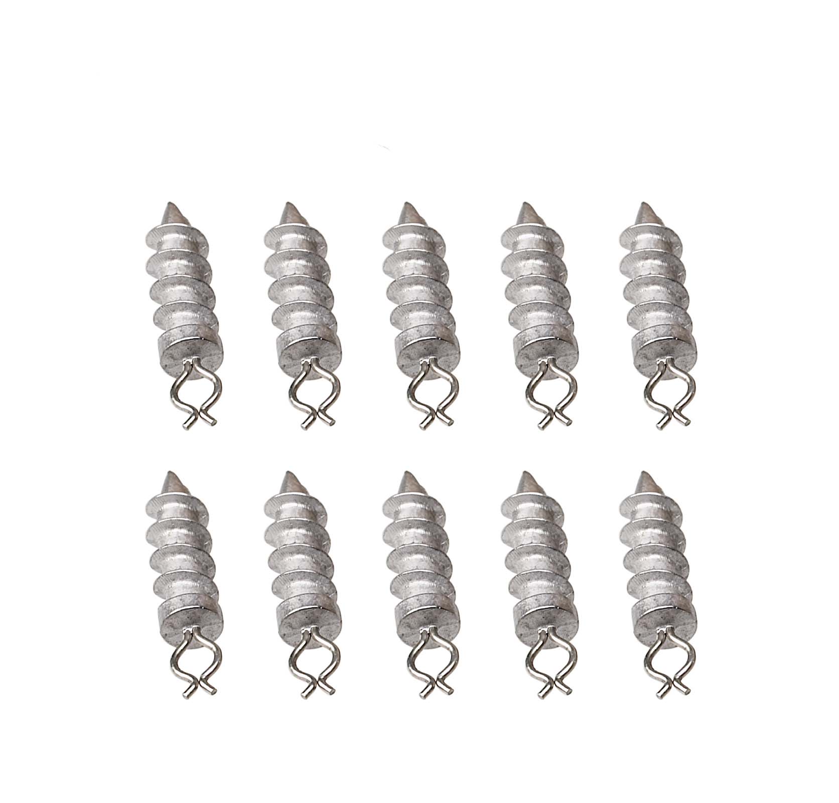 Savage Gear Screwin Weight Spike 3,5gram 12 stk. - Svivler, låse, springringe mm.