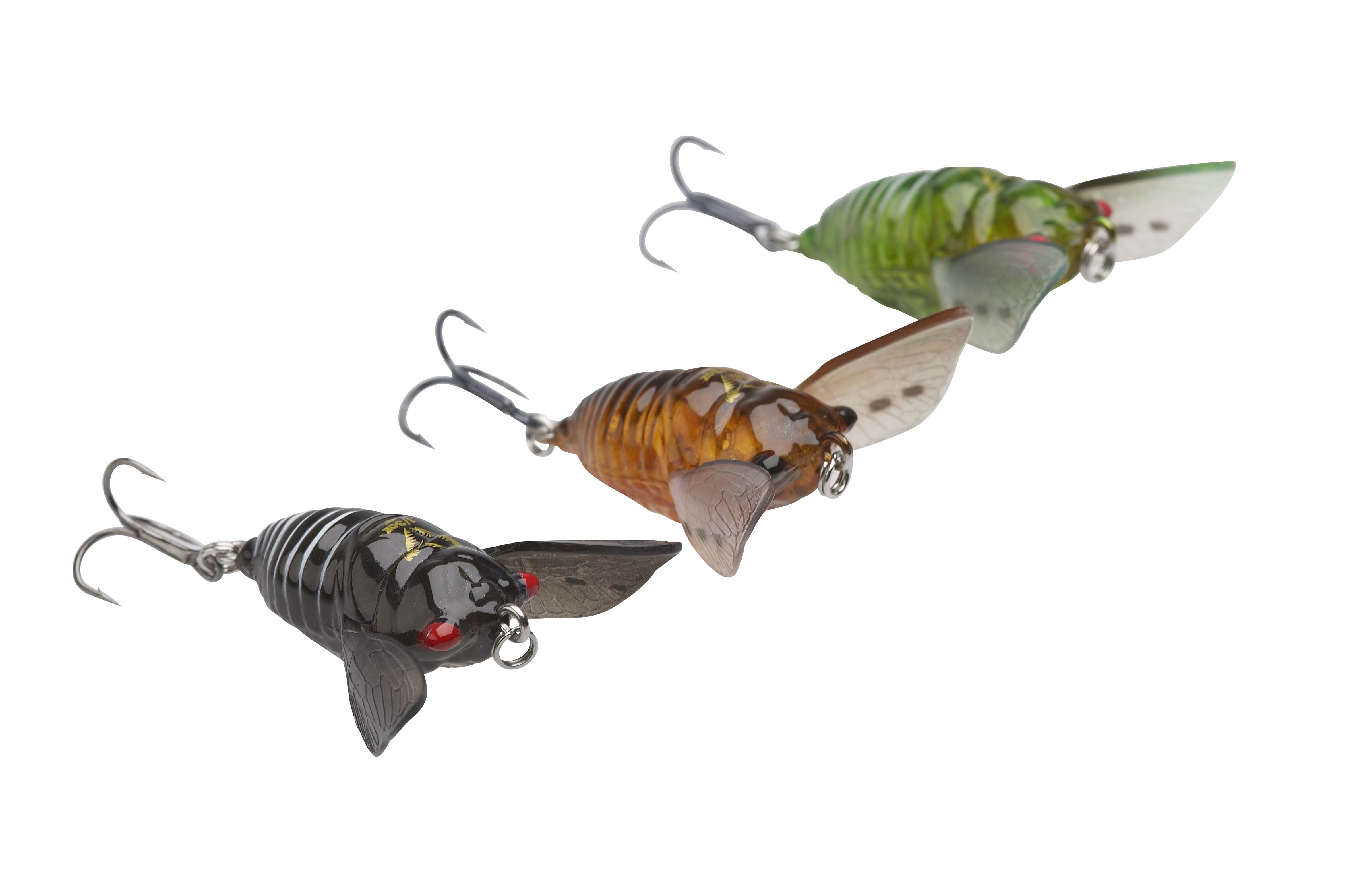 Savage Gear Cicada 3,3cm 3,5gram Brun - Popper