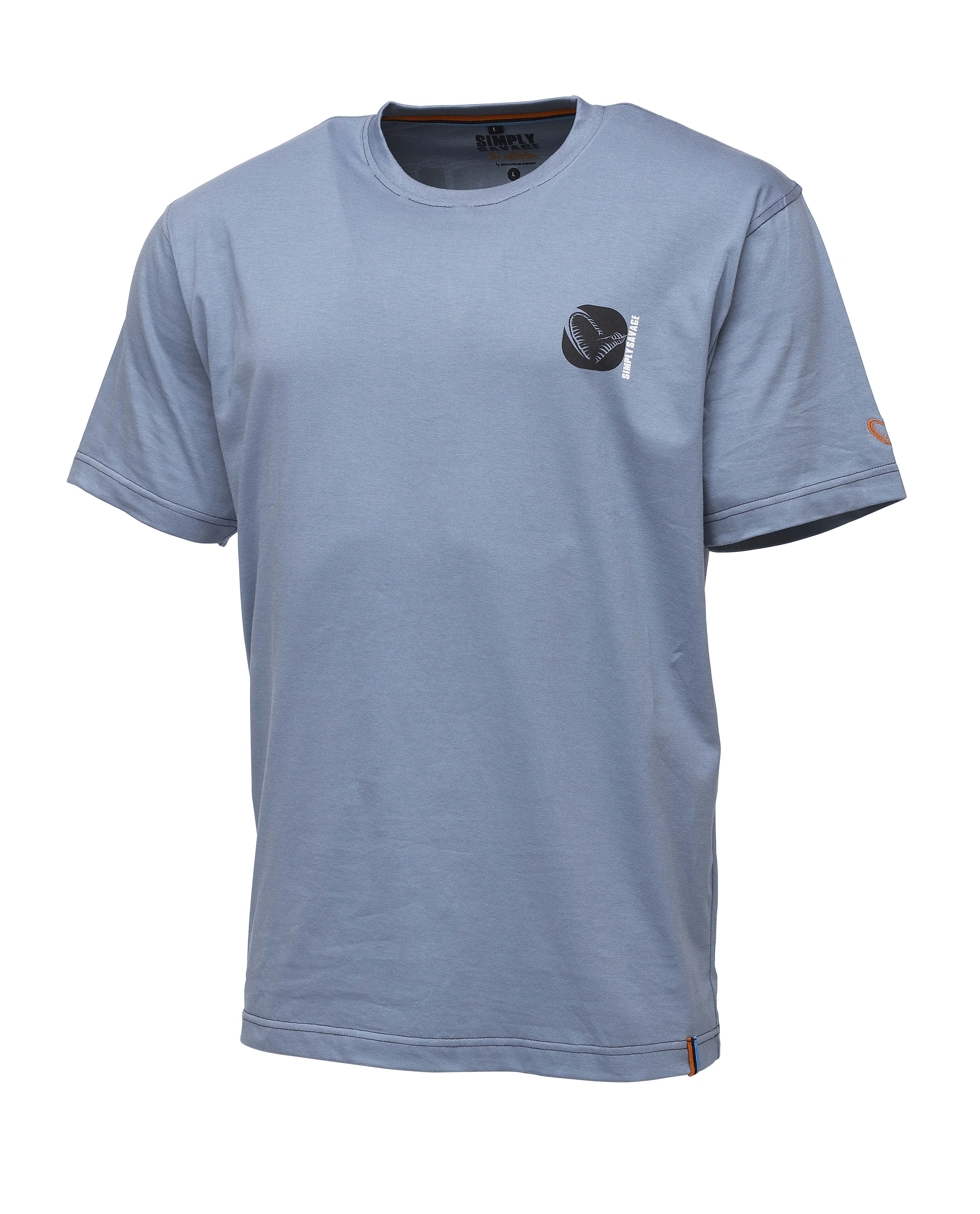 Savage Gear Simply Savage Cos Tee - kun str. S OG M M - Polo/T-shirt