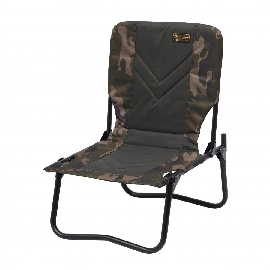 Prologic Avenger Bed & Guest Camo Chair - Karpestole