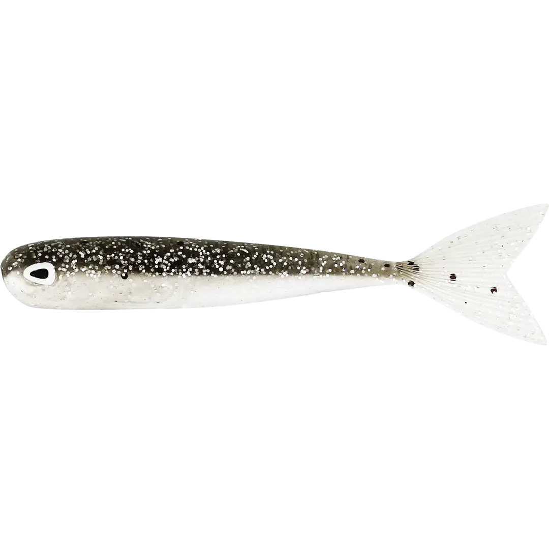 Westin Megateez V-Tail 5cm Shiner - Aborre