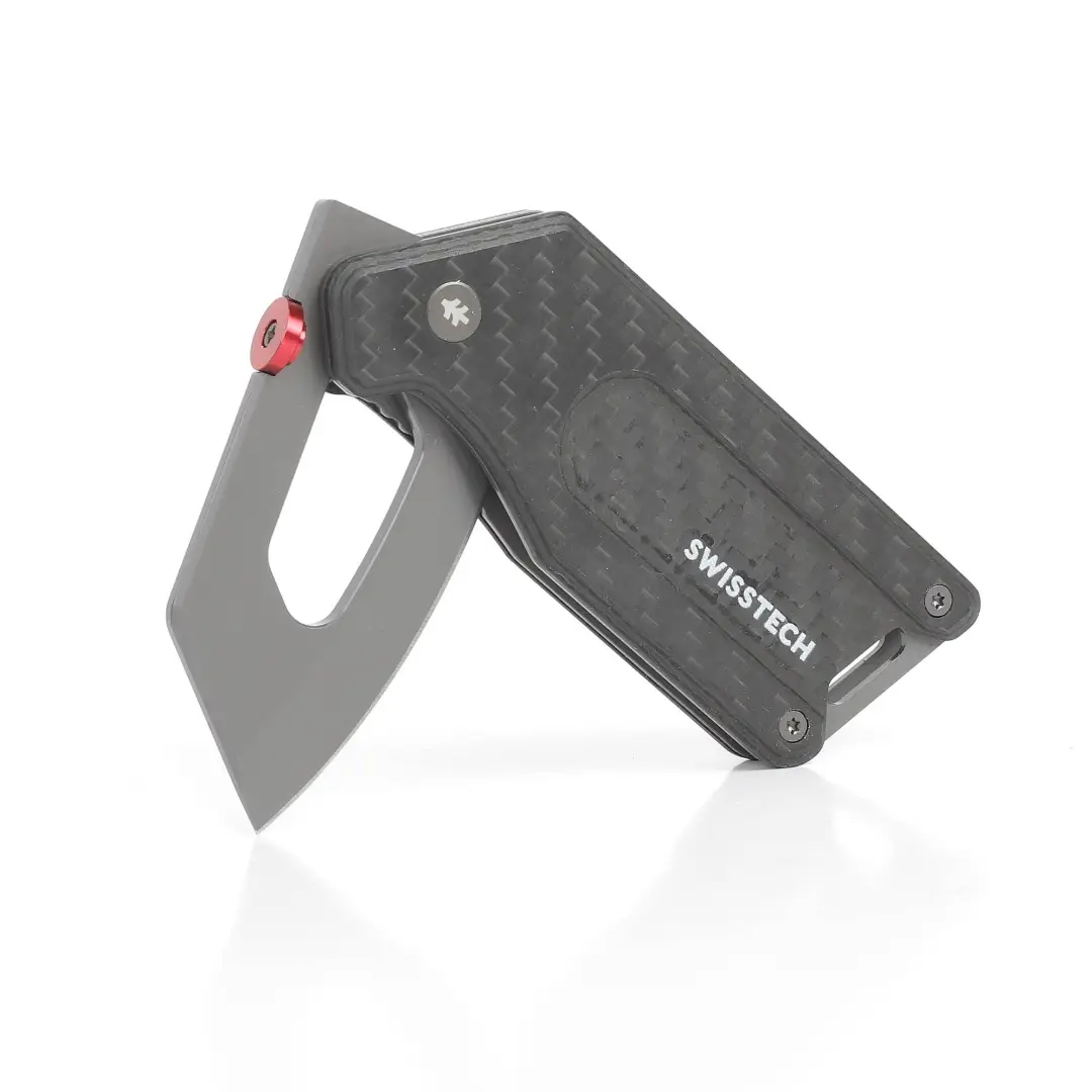 SwissTech Stämmig Carbon Fiber Foldekniv - Foldeknive