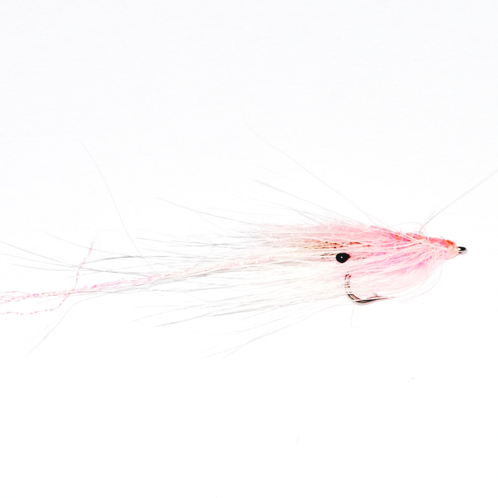 Effekt Flies Pattegrisen Pink Grizzle St. 6 - Kystfluer
