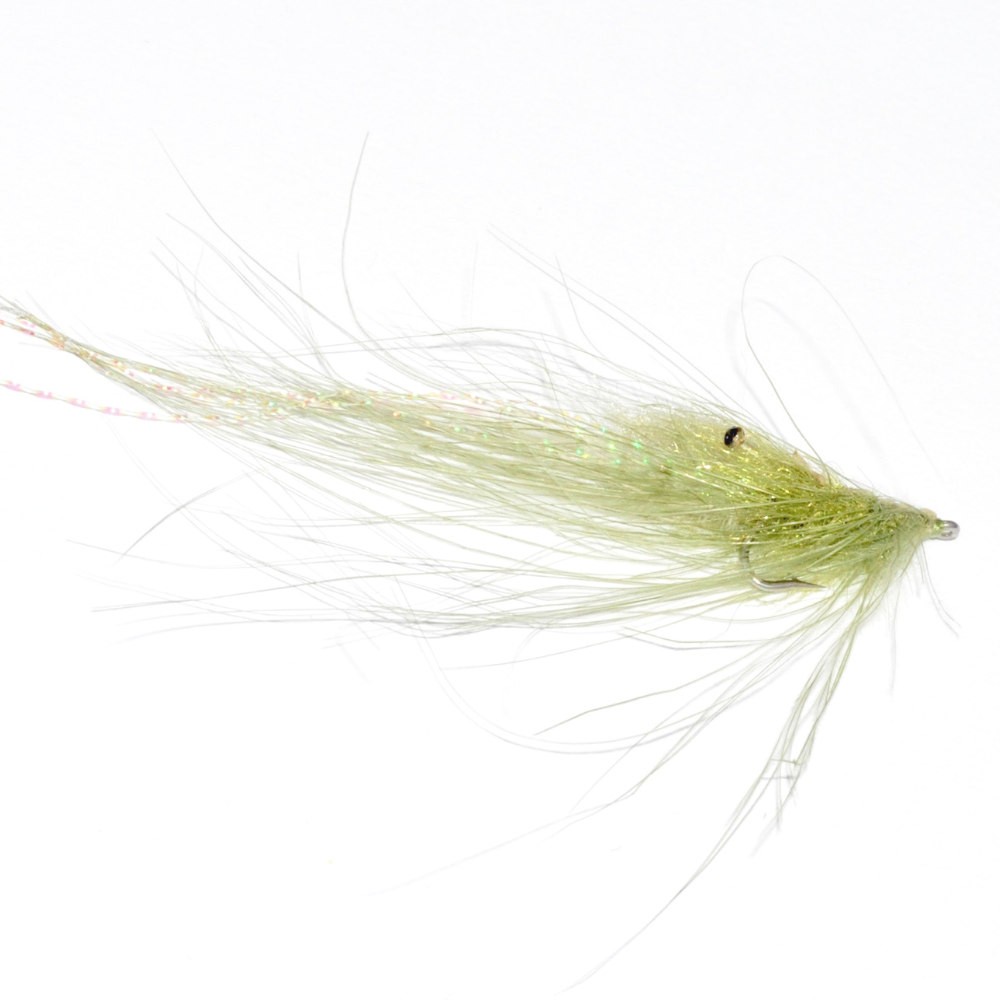 Effekt Flies Pattegrisen Olive Grizzle St. 6 - Kystfluer