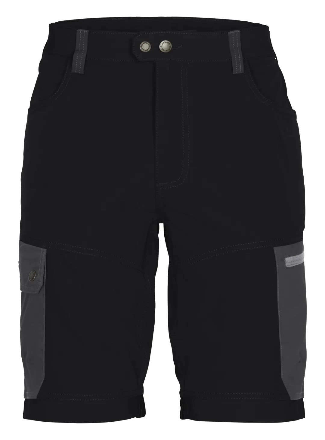 Pinewood Finnveden Trail Hybrid Shorts Men's kun str C48 og C60 Black/D.Anthracite (sort/mørkegrå) C48 - Shorts