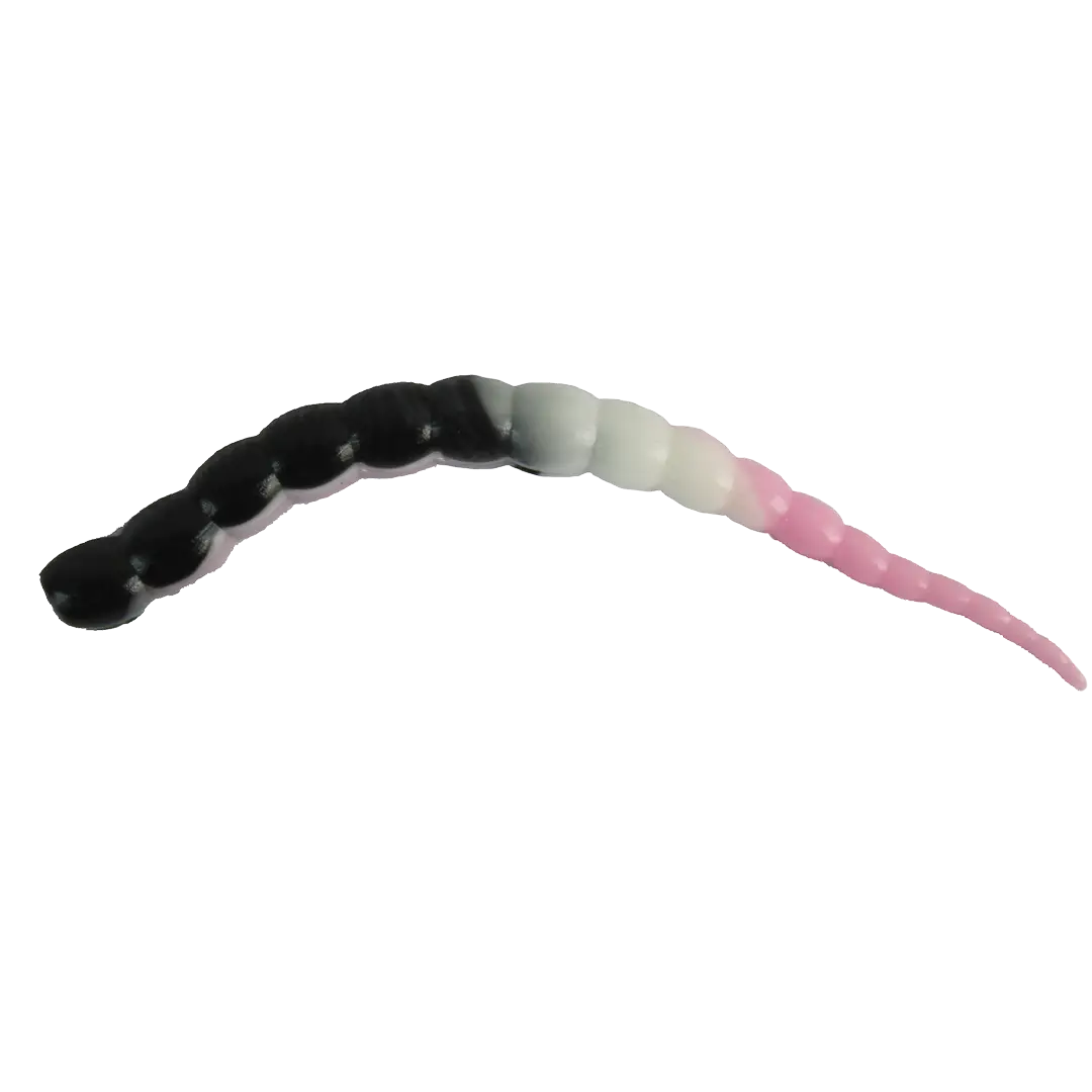Ultimate Trout Cobra Mini Black - White - Pink Fluo - Put & Take