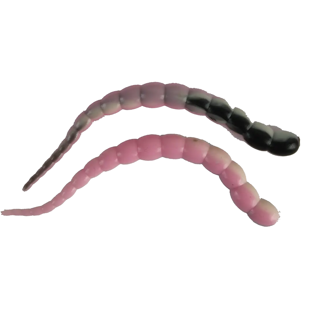 Ultimate Trout Cobra Black - White - Pink Fluo - Put & Take