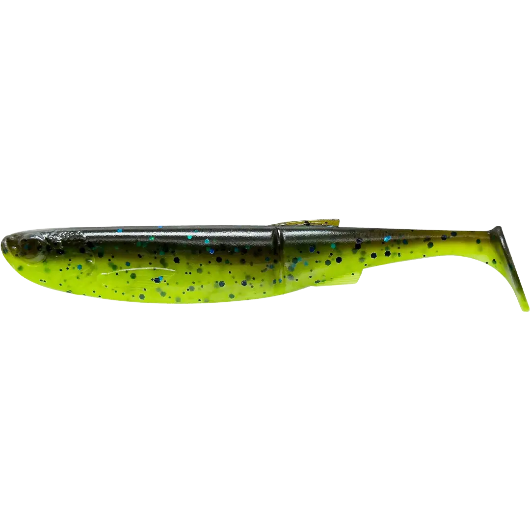 Savage Gear Craft Bleak 12cm Chartreuse Pumpkin - Aborre