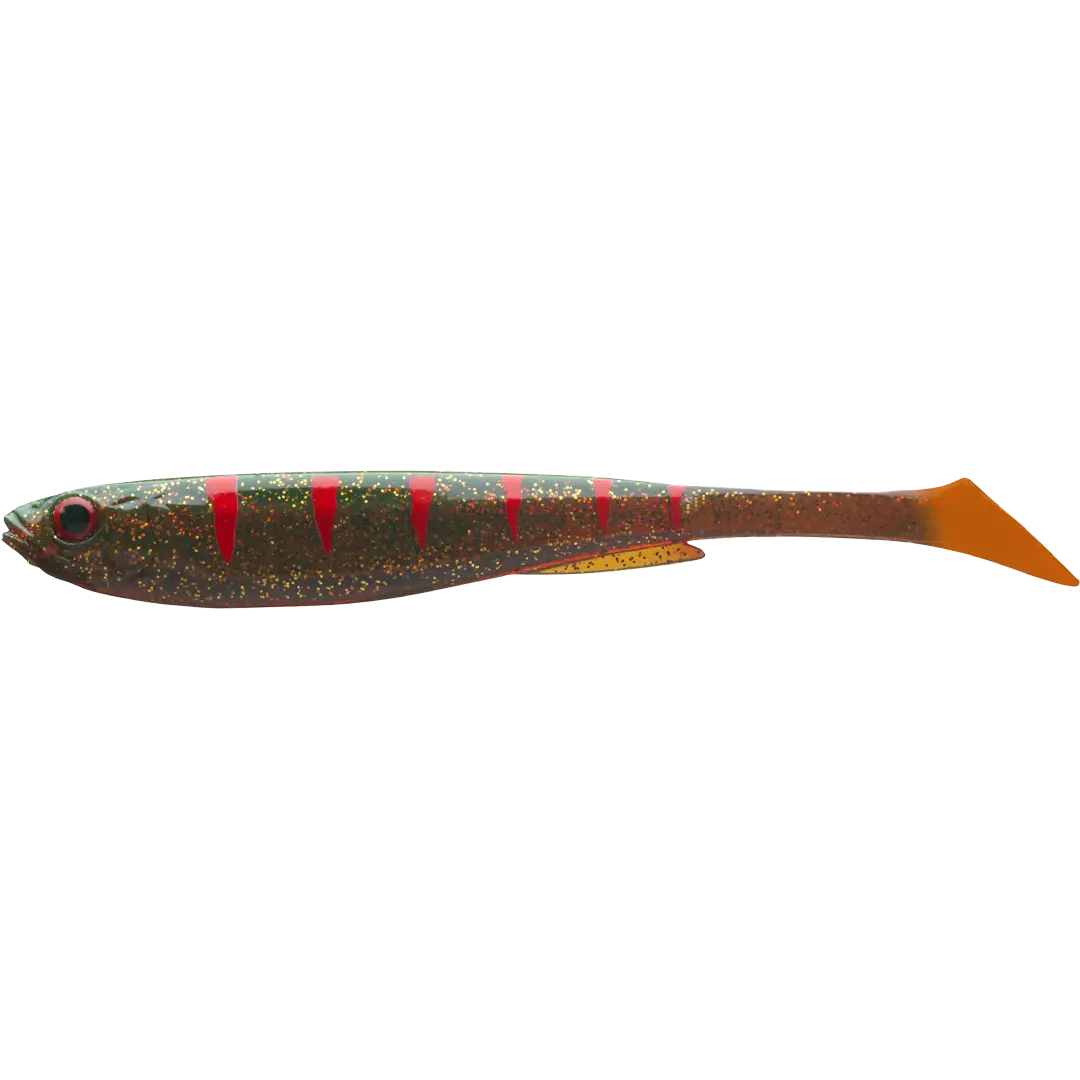 Daiwa Prorex Slim Shady Shad 10,5cm Motoroil - Aborre