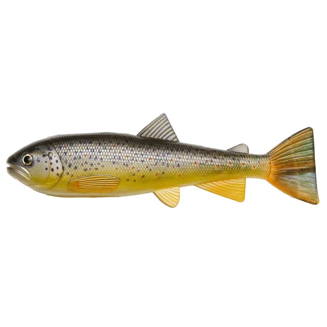PulzBait Skinz 15cm Trout / Ørred Brown Trout - Elektriske Agn