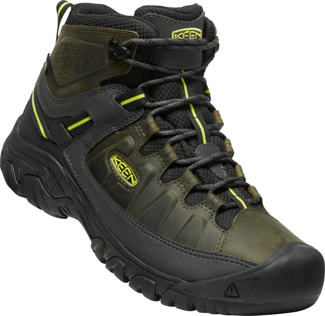 Keen Men's Targhee III Waterproof Hiking Boots kun str.42,5 FOREST NGHT-PRIMROSE 43 - Vandrestøvler
