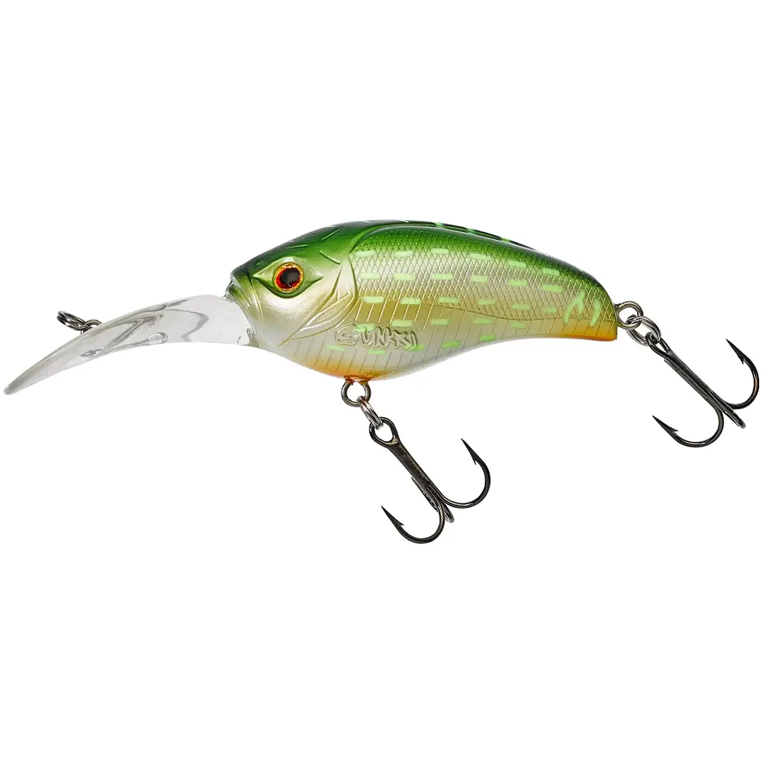 Gunki Gigan 55F 13,7 Gram Electric Pike - Wobler