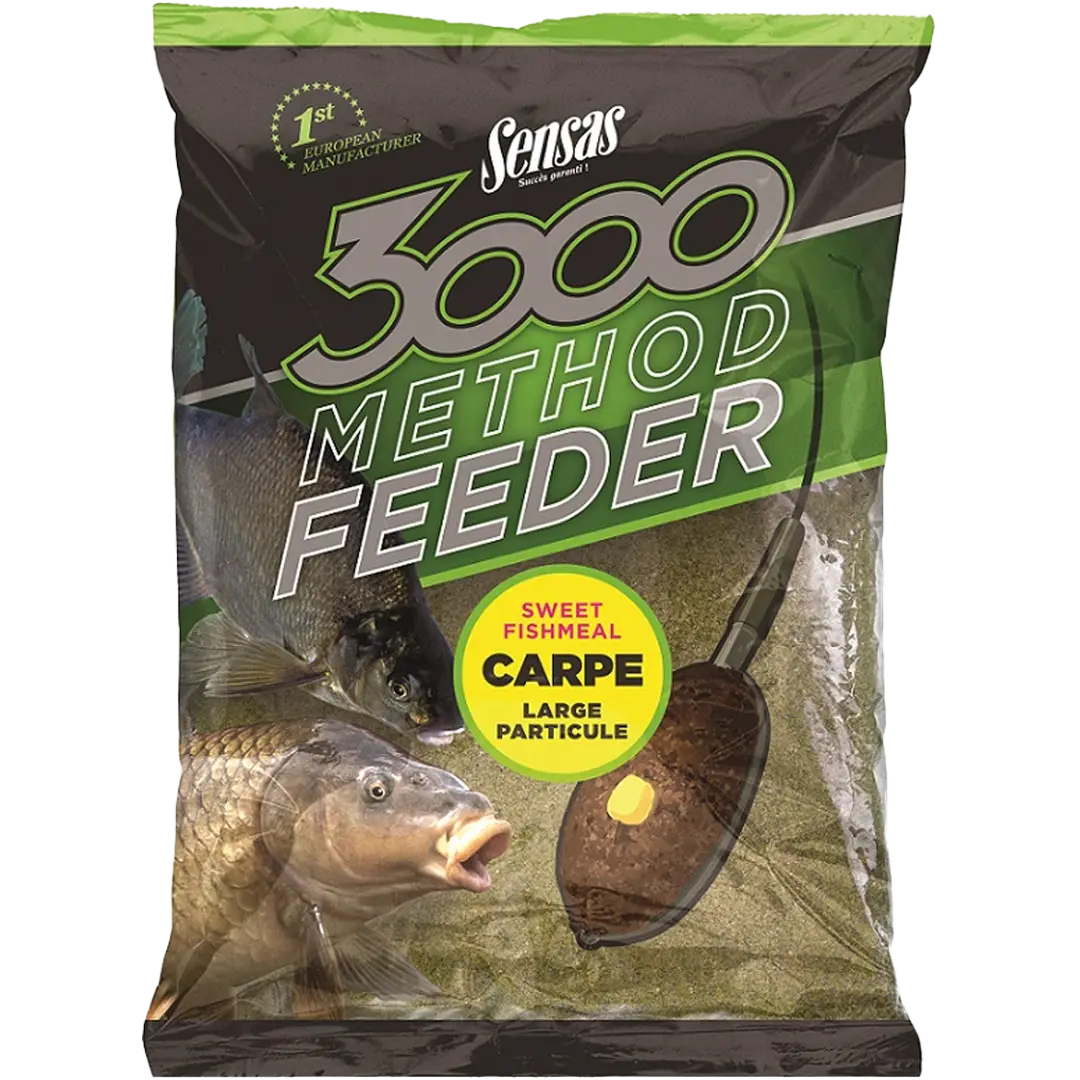 Sensas 3000 Method Feeder 1 kg. Carpes/Carp - Forfoder