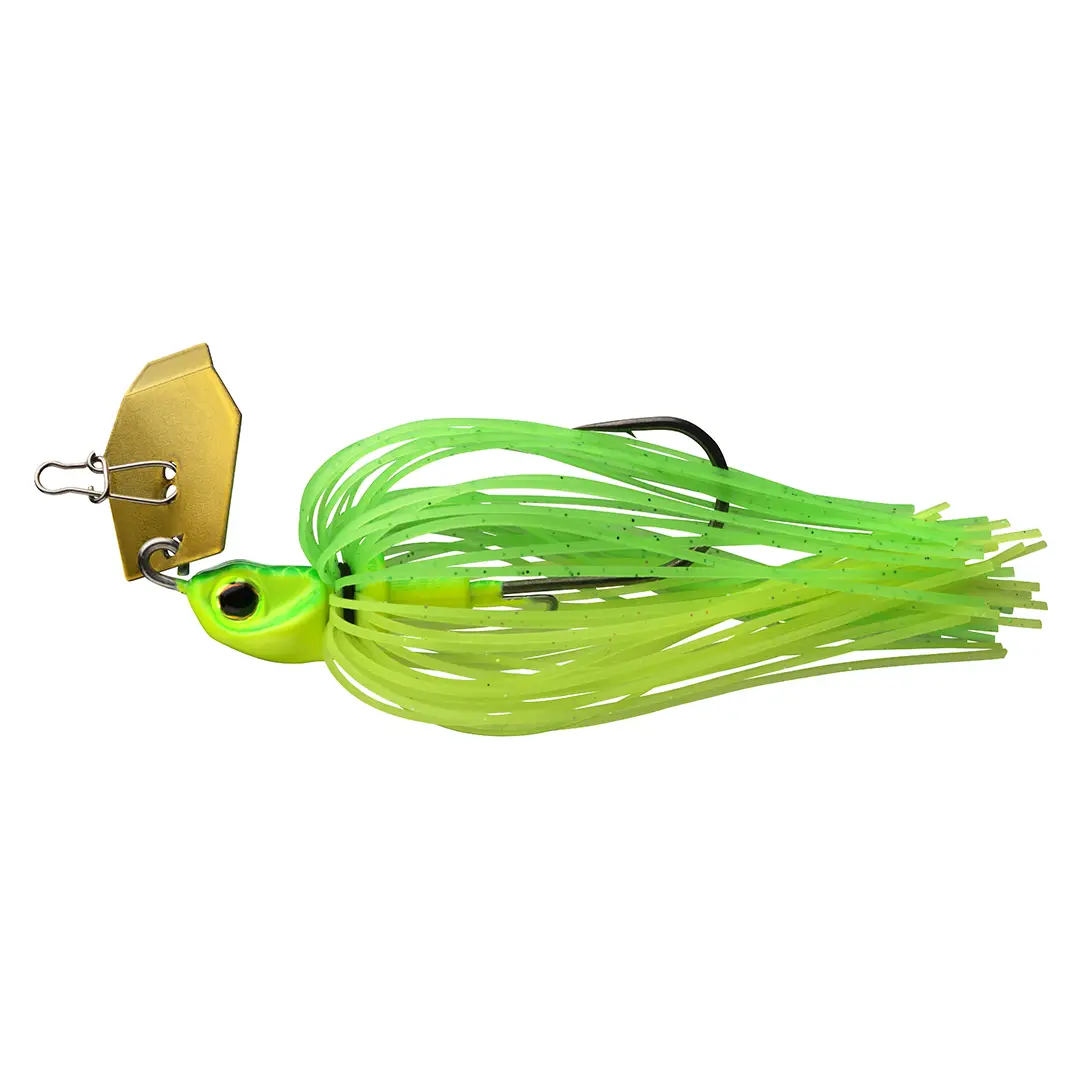 Daiwa Prorex TG Micro Bladed Jig 8 Gram st. 1/0 Chartreuse - Jighoveder mv.