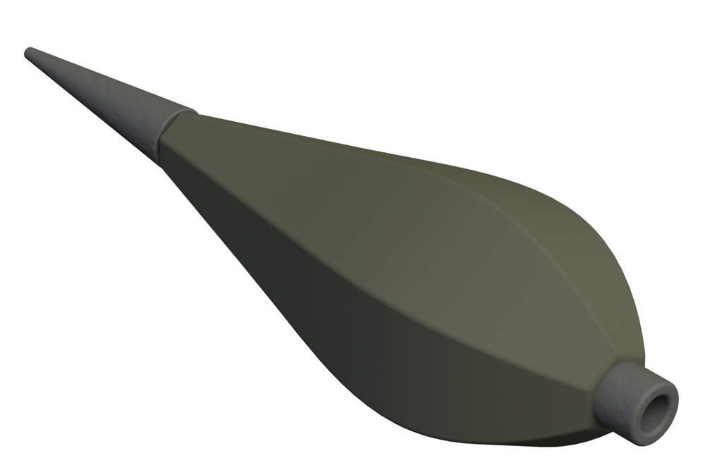 SFG - Miljø Lodder Distance Torpedo Inline 60gram - Lodder