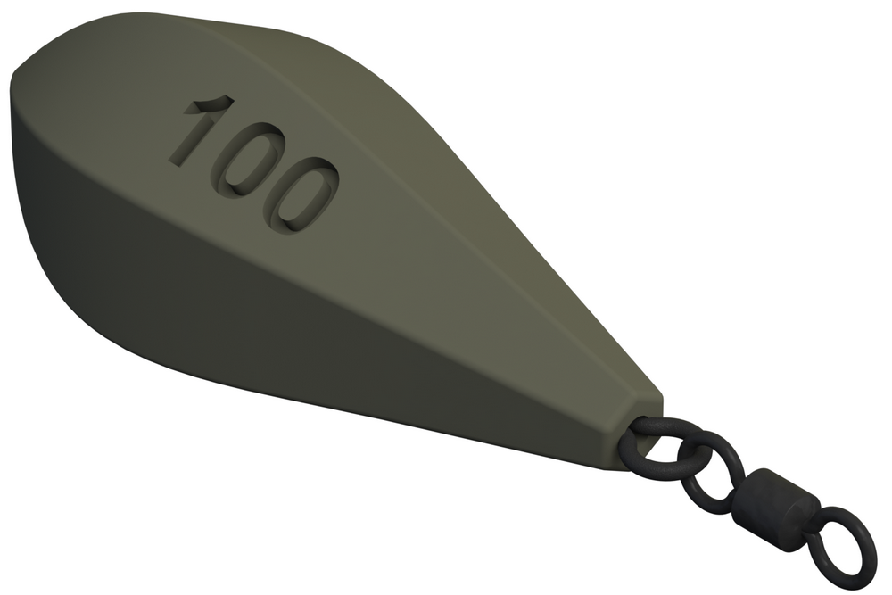 SFG - Miljø Lodder Distance Torpedo med swivel 120gram - Lodder