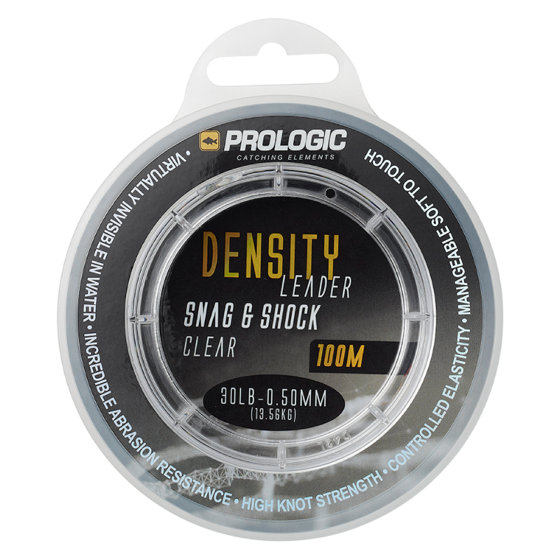 Prologic Density Snag & Shock Leader 100m 0,60mm 20,41kg - Line/forfangsline