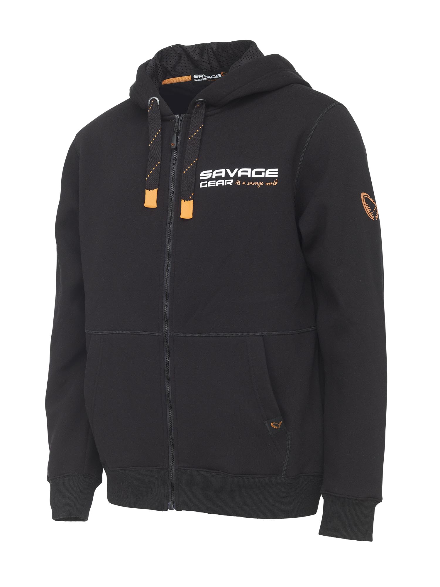 Savage Gear Urban Zip Hoodie S - Trøjer