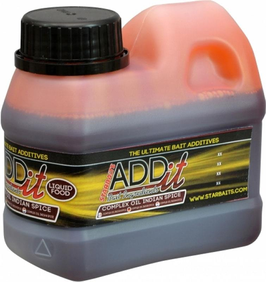 Starbait Add it Complex Oil Indian Spice 500ml - Dip/Liquide/Oil