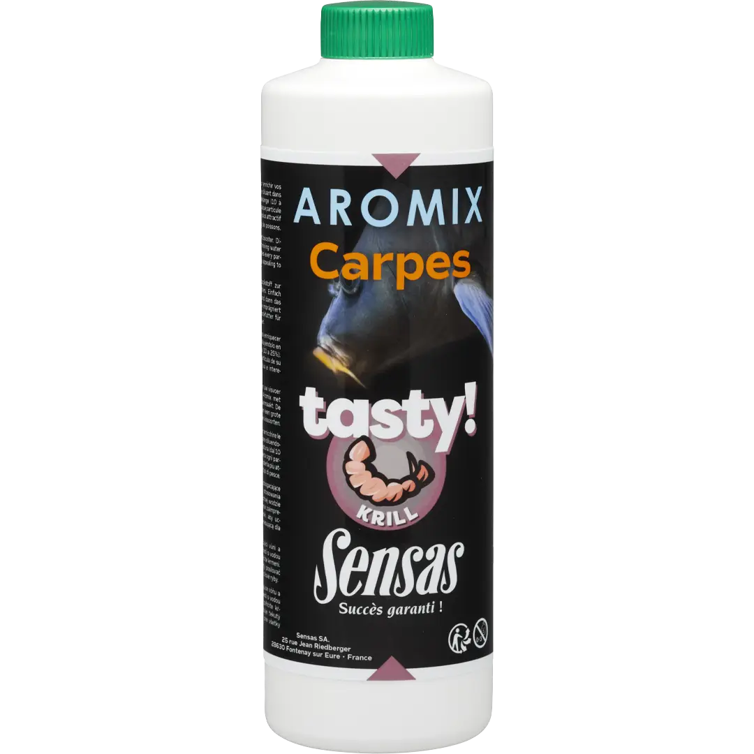 Sensas Carp Tasty Aromix Krill - Dip/Liquide/Oil