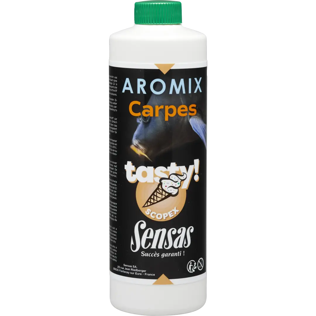 Sensas Carp Tasty Aromix Scopex - Dip/Liquide/Oil