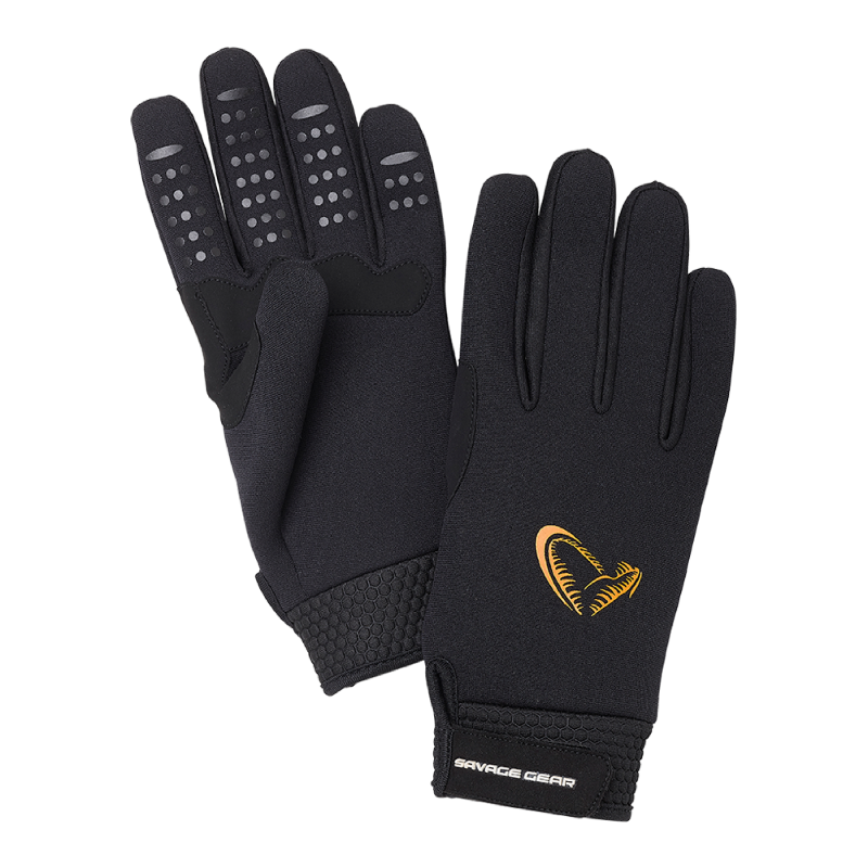 Savage Gear Neoprene Stretch Glove L - Fiskehandsker