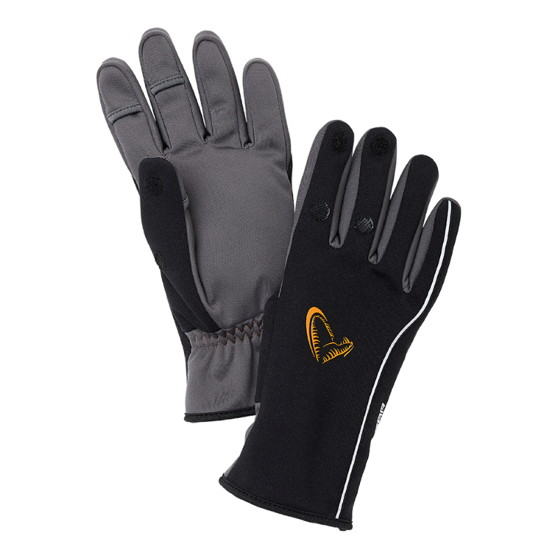 Savage Gear Softshell Winter Glove XL - Fiskehandsker