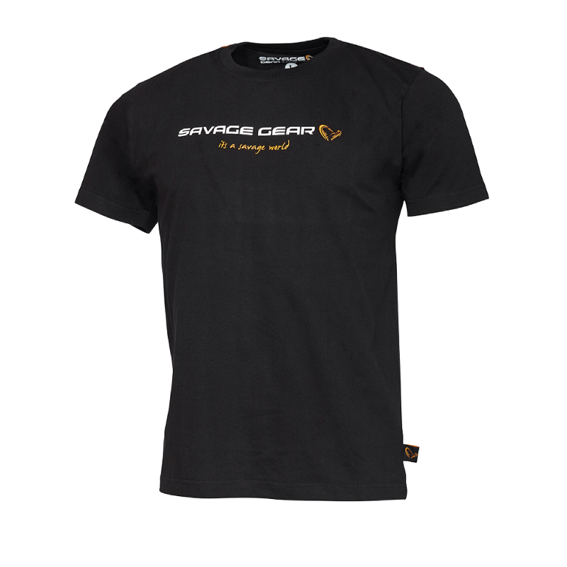 Savage Gear Junior T-Shirt 12-14 År - T-Shirt
