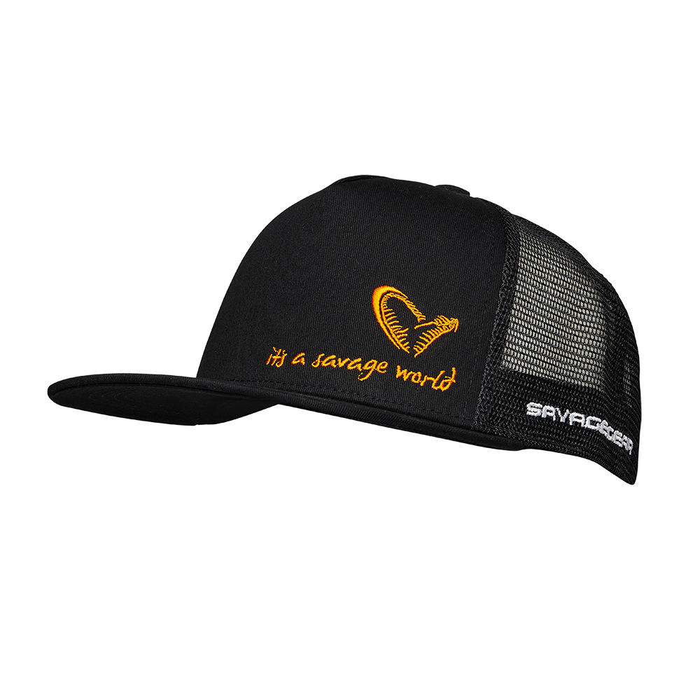 Savage Gear All Black Cap - Caps