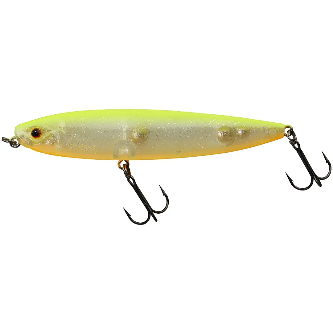 Gunki Megalon X-Cast 95F 12,4 Gram Ghost Chart Back - Popper