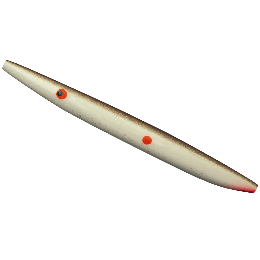 Effekt Tackle - PFB U360 Kystwobler 16 Gram Sandgrævling - Håndmalet/lavet i Danmark