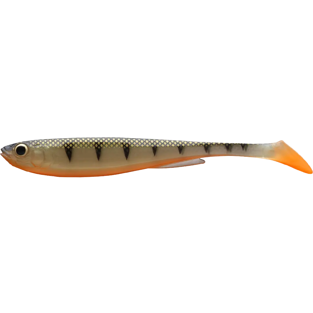 Daiwa Prorex Slim Shady Shad 10,5cm Natural Perch - Aborre