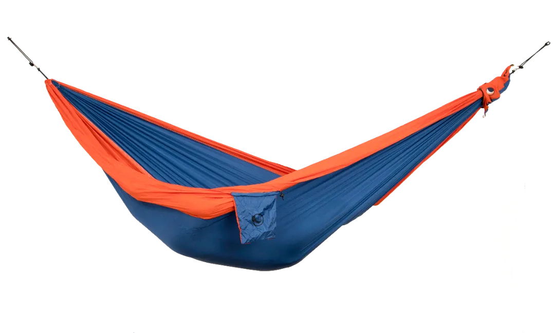 Ticket To The Moon Original Hammock Hængekøje Royal Blue / Orange - Hængekøje