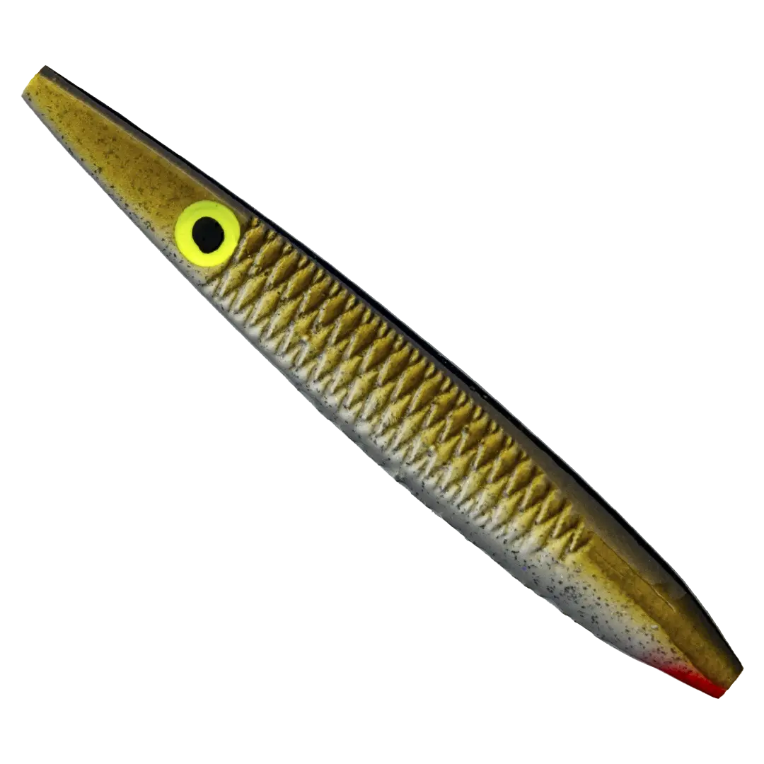 Odin-Lures Midgårdsormen 8 Gram Sandy - Gennemløber