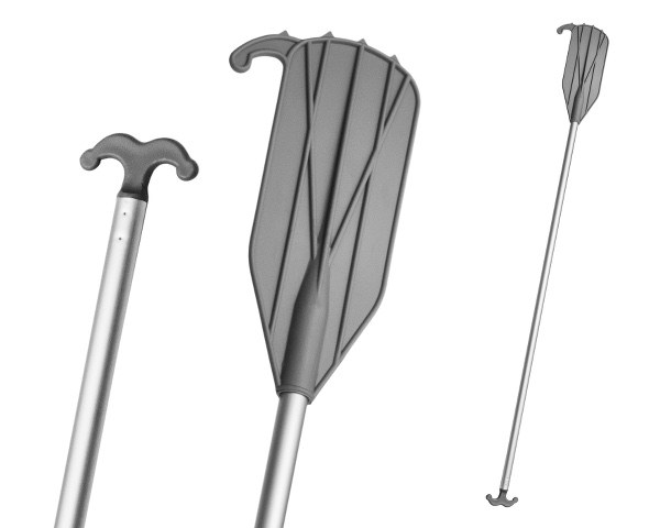 Velcron Paddel med Bådshage 150cm - Diverse til båd