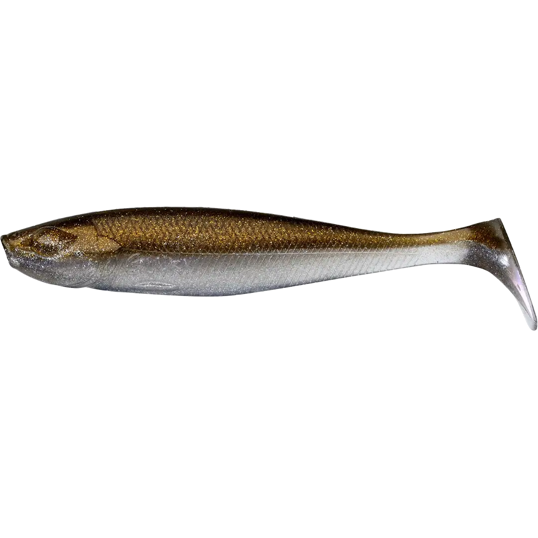 Gunki Bumpy 7,6cm Crystal Brown - Aborre