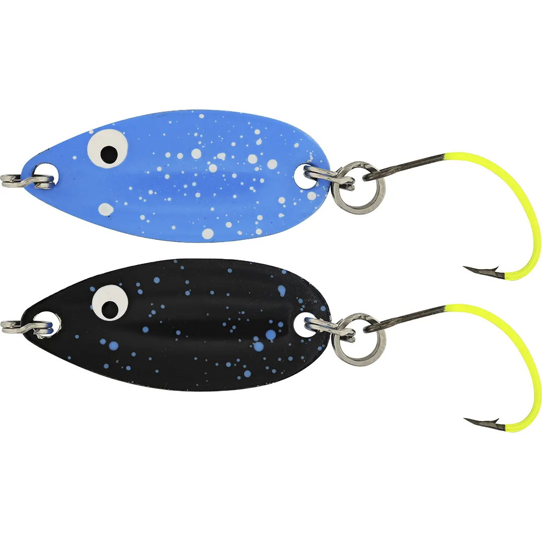 Westin Fidusen Slim 3 Gram Black/Blue Splat - Mikroblink