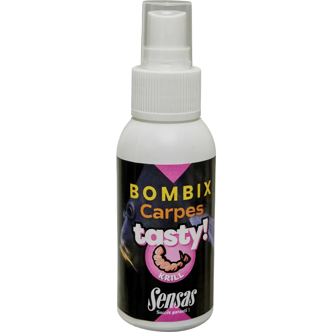 Sensas Carp Tasty Bombix Spray Krill - Dip/Liquide/Oil