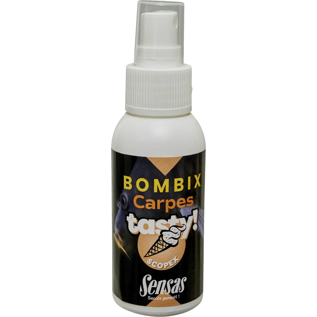 Sensas Carp Tasty Bombix Spray Scopex - Dip/Liquide/Oil