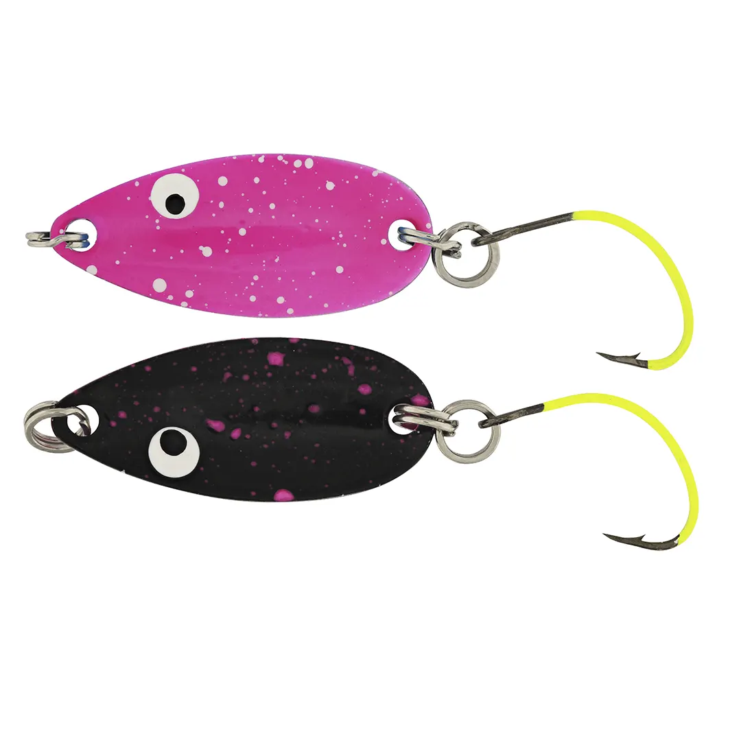 Westin Fidusen Slim 3 Gram Black/Pink Splat - Mikroblink