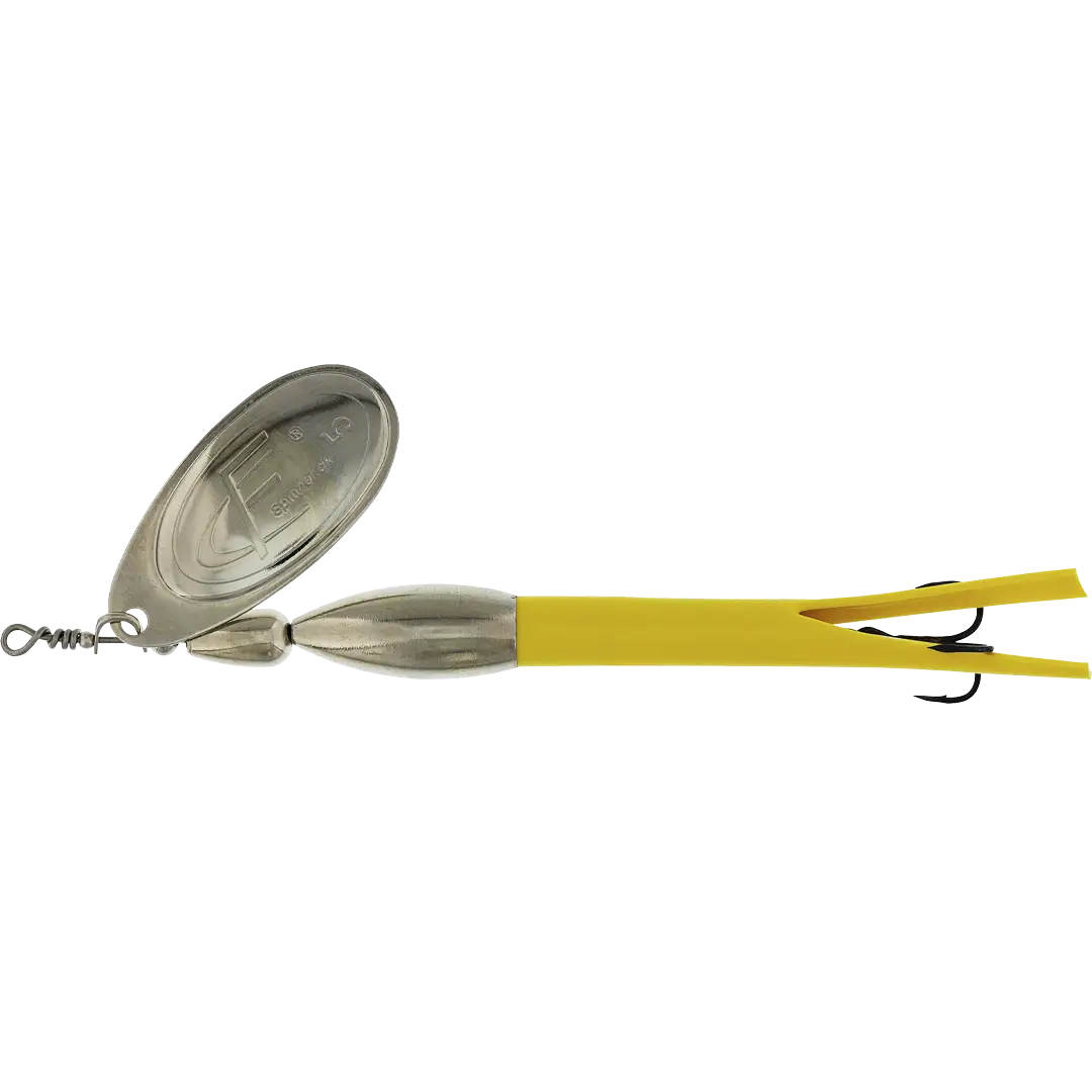 Westin FC Spinner Bullet 30 Gram Fluoro Yellow Silver Blad - Spinner