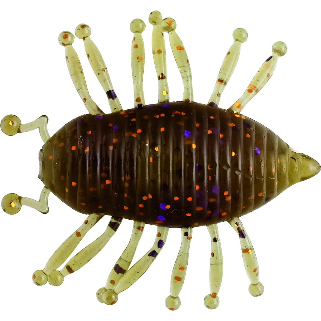 Illex Magic Woodlouse 3cm Green Pump W Pu&Co - Aborre