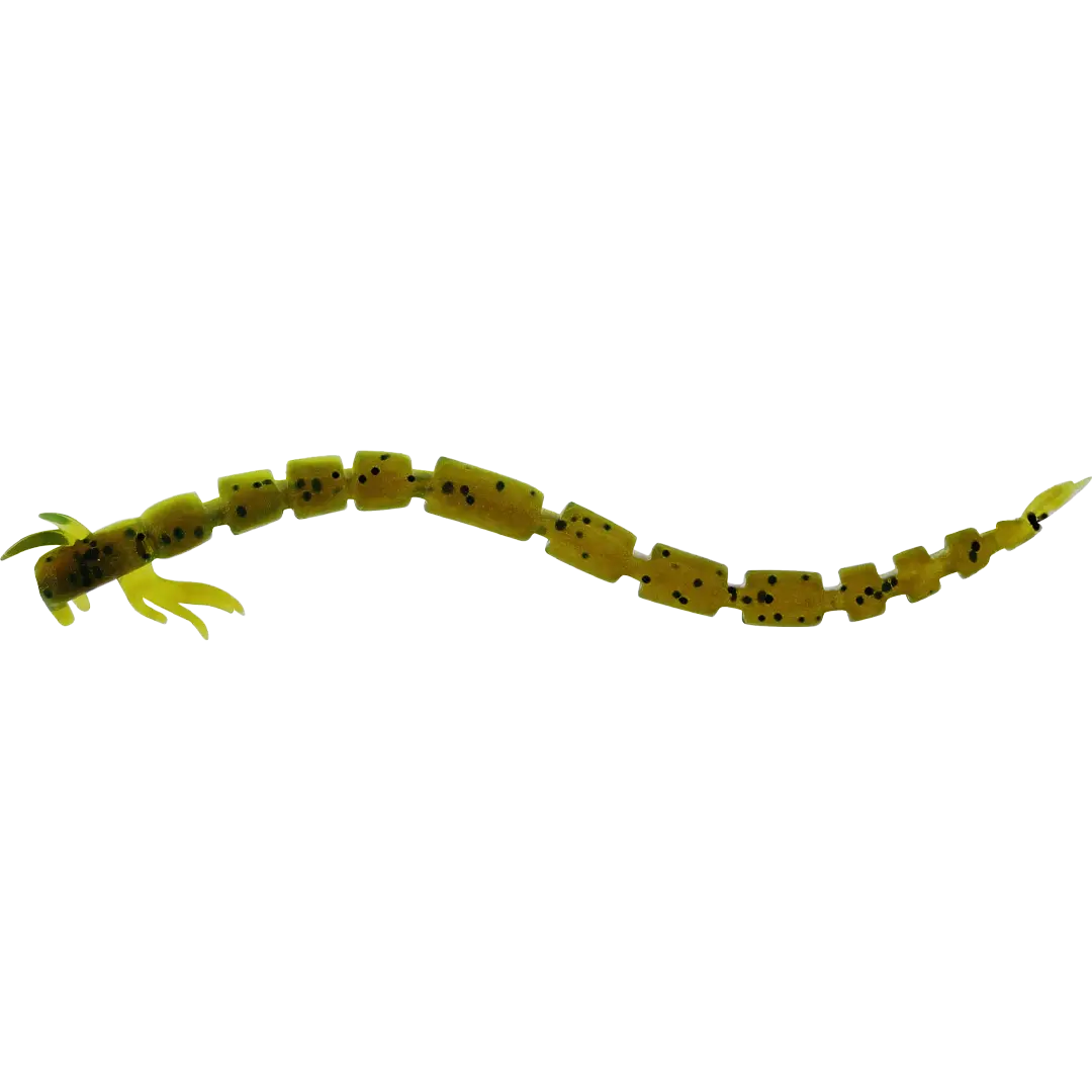 Westin BloodTeez Worm 7,5cm Secret UV - Aborre