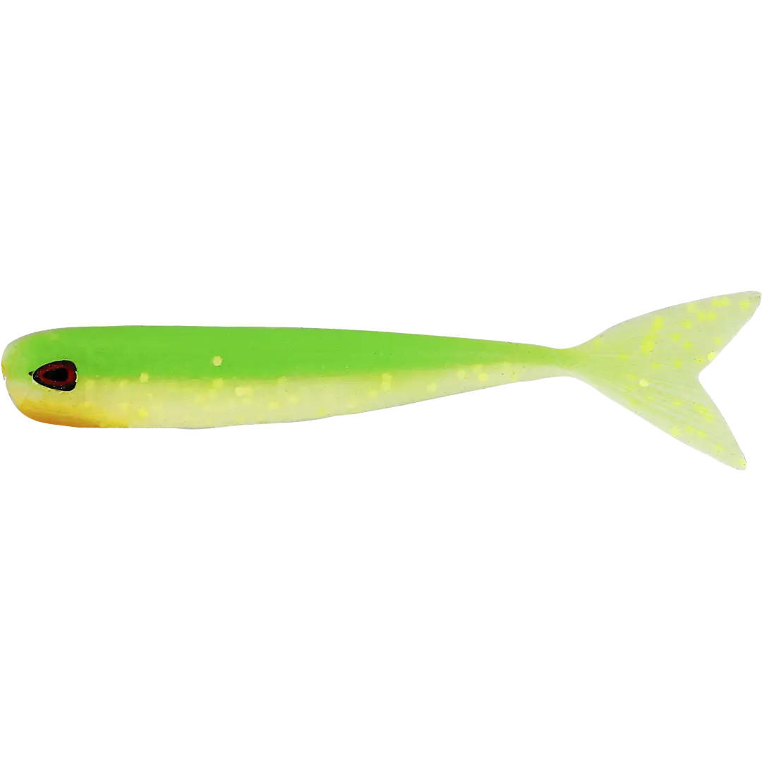 Westin Megateez V-Tail 5cm UV Slime - Aborre