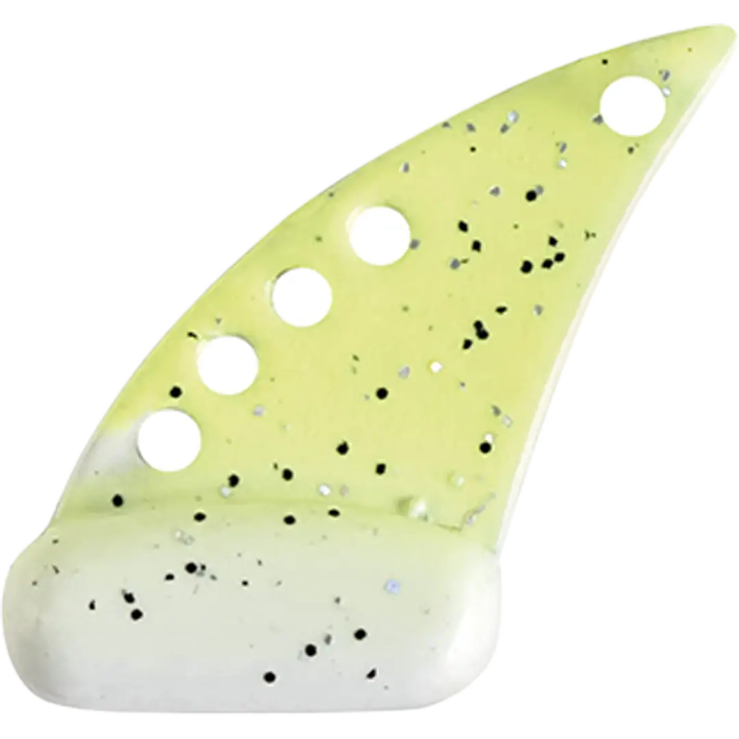 Rapture Edge Vibe Mikroblink 2,5 Gram Light Green - White Glitter - Mikroblink