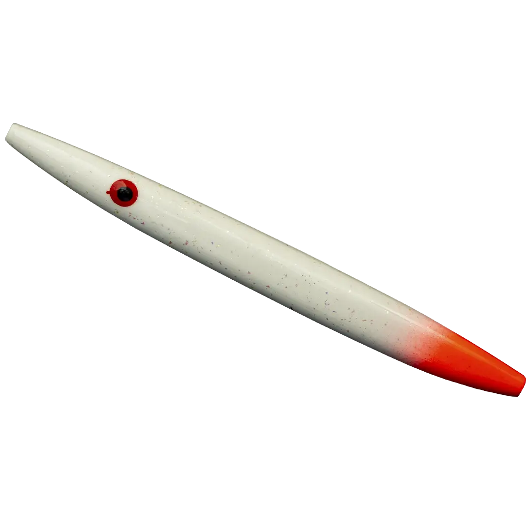 Effekt Tackle - PFB U360 Kystwobler 16 Gram Albino - Håndmalet/lavet i Danmark