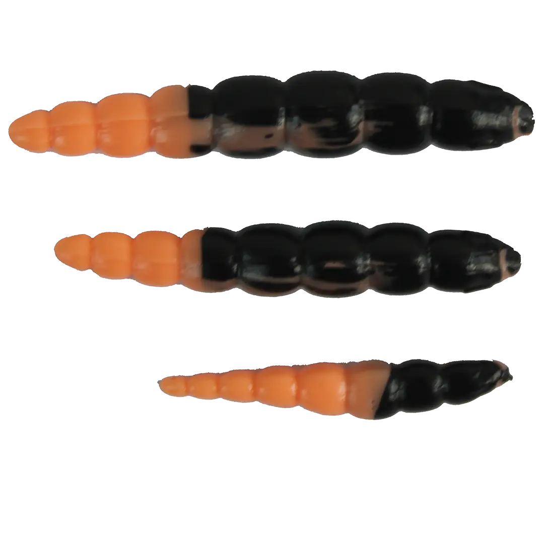 Ultimate Trout Beemag Black - Salmon Orange - Put & Take