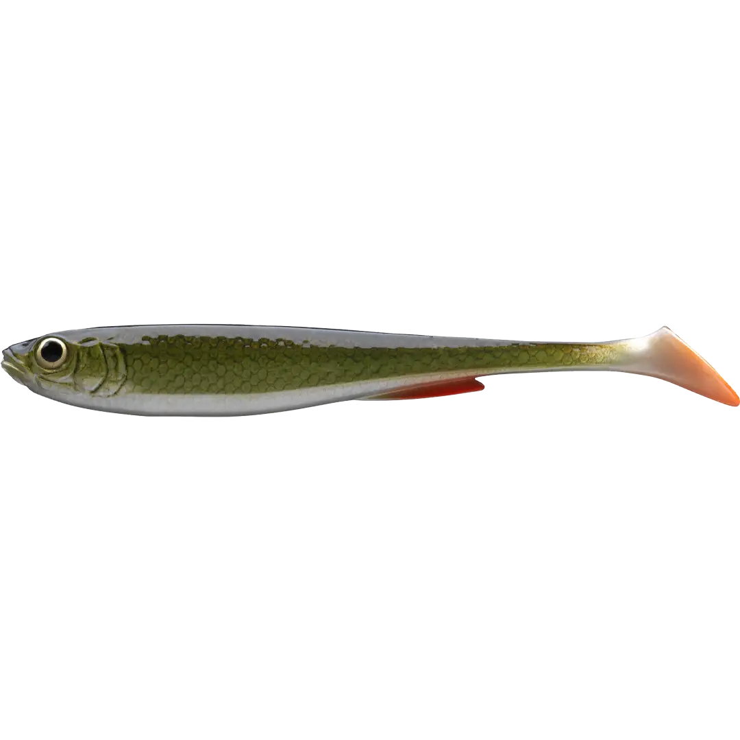 Daiwa Prorex Slim Shady Shad 7,5cm Natural Roach - Aborre