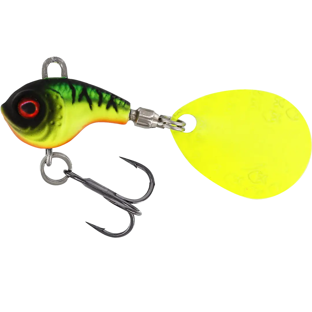 Westin Dropbite Tungsten Spin Tail Jig 1,6cm 7g Firetiger - Spinner