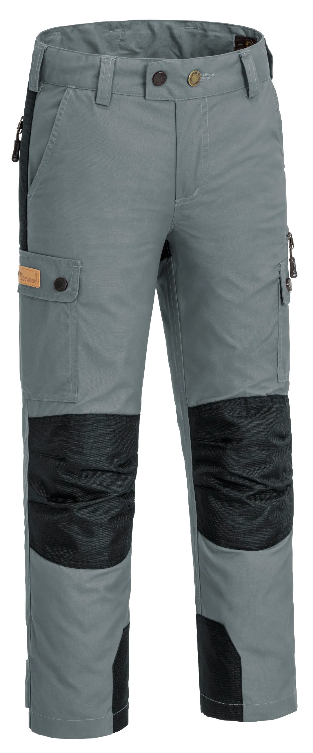 Pinewood Lappland Bukser Børn - Storm Blue/Black Storm Blue/Black 152 - Børne Bukser